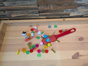 Magnetische staaf met fiches beschikbaar voor biedingen