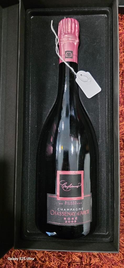 Champagne Chassenay d'ARCE 2009 - Zeldzame Vintage!, Verzamelen, Wijnen, Champagne, Frankrijk, Ophalen of Verzenden