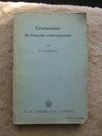 L.J. Corbeau - Grammaire du français contemporain, Boeken, Ophalen of Verzenden, Gelezen, L.J. Corbeau