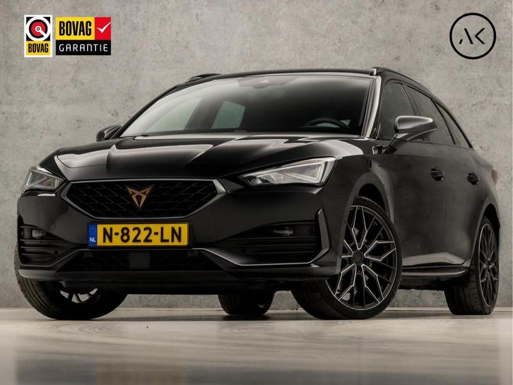 CUPRA Leon Sportstourer 1.4 e-Hybrid VZ 245Pk Automaat (APPL, Auto's, Cupra, Bedrijf, Te koop, Leon, ABS, Achteruitrijcamera, Adaptive Cruise Control