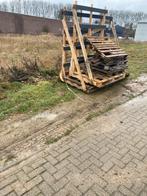Gratis brandhout - pallets, Minder dan 3 m³, Ophalen, Overige houtsoorten, Blokken