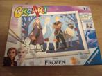 Frozen CreatArt Schilderen op Nummer - Nieuw, Ophalen of Verzenden, Nieuw, Schilderen op nummer