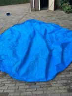 Afdekzeil zwembad rond doorsnede 3m, Ophalen, Gebruikt, Minder dan 80 cm, Rond