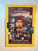 National Geographic magazine januari 1988, Boeken, Tijdschriften en Kranten, Gelezen, Ophalen of Verzenden, Wetenschap en Natuur