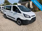 Ford Transit Custom rolstoelbus, Gebruikt, Zwart, 100 pk, Bedrijf