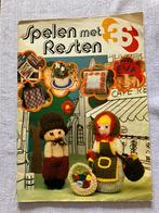 Vintage handwerken: 3 Suisses - spelen met resten, Ophalen of Verzenden, Gelezen, Breien en Haken, Diverse schrijvers
