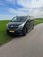 Renault Trafic GB 2.0 Energy dCi 170pk L2h1 T30 2020 Zwart, Auto's, Bestelauto's, Stof, 4 cilinders, Renault, Diesel