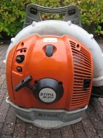 Stihl BR550 Bladblazer Ruggedragen Benzine 4-MIX, Tuin en Terras, Bladblazers, Ophalen, Gebruikt, Ruggedragen, Stihl