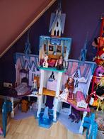 Frozen Kasteel met Poppen, Ophalen, Zo goed als nieuw, Poppenhuis
