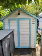 Schuur met WC, Douche en Wasmachine, Ophalen, Gebruikt, 250 tot 500 cm, Schuur