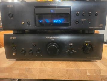 Denon pma1500ae + dcd1500ae beschikbaar voor biedingen