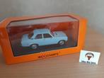 Opel Ascona A 1970 in lichtblauw van Maxichamps 1:43, Hobby en Vrije tijd, Modelauto's | 1:43, Nieuw, Overige merken, Ophalen of Verzenden