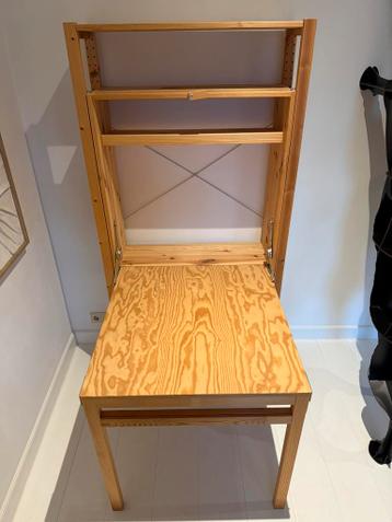 Ikea Ivar stellingkast met klaptafel - afbeelding 2