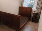 antiek bed met nachtkastje, Ophalen of Verzenden