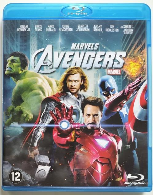 Marvels The Avengers [2012], Cd's en Dvd's, Blu-ray, Zo goed als nieuw, Actie, Ophalen of Verzenden