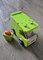 Houten Containerauto Speelgoed - Gebruikt, Ophalen, Gebruikt, Duw- of Trekspeelgoed