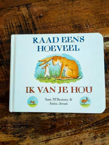 Sam McBratney - Raad eens hoeveel ik van je hou beschikbaar voor biedingen