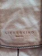 Liebeskind Leren Schoudertas Naturel, Ophalen of Verzenden, Gebruikt, Beige, Schoudertasje