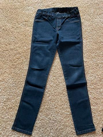 Skinny Jeans tregging donker blauw mt. 42 beschikbaar voor biedingen