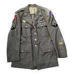 WWII US Class A Jacket French Forces 3rd Army, Ophalen of Verzenden, Landmacht, Amerika, Kleding of Schoenen