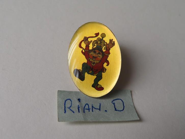 Efteling pin laaf 1., Verzamelen, Efteling, Nieuw, Button of Speldje, Ophalen