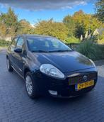 Fiat Grande Punto Dynamic 1.4|Airco|Carplay | Nieuwe banden, Voorwielaandrijving, Stof, Zwart, 4 cilinders