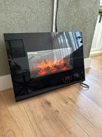 Elektrische haard met nep vlammetjes, Huis en Inrichting, Haarden, Ophalen, Zo goed als nieuw, Elektrische haard