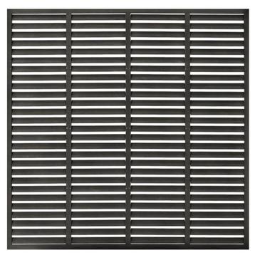 Schutting tuinscherm louvre 180 x 180 cm HKC GRATIS BEZORGD! beschikbaar voor biedingen