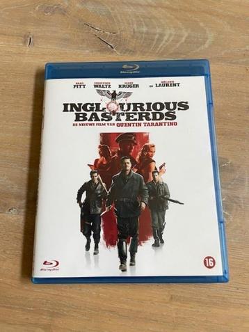 Blue Ray Inglourious Basterds - van Quentin Tarantino beschikbaar voor biedingen