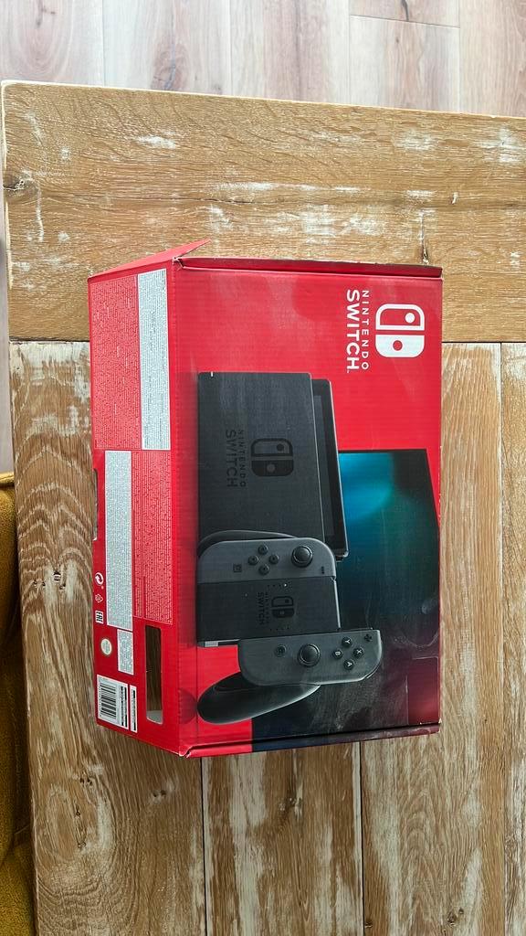 Nintendo Switch Zwart - Geen Stick Drift! Met doos, Spelcomputers en Games, Games | Nintendo Switch, Gebruikt, Overige genres