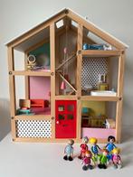 Poppenhuis, Kinderen en Baby's, Speelgoed | Poppenhuizen, Ophalen of Verzenden, Zo goed als nieuw