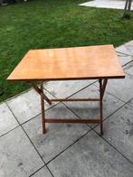 Inklapbaar Bureau Tafel - retro vintage, Ophalen, Gebruikt