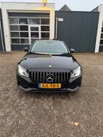 Mercedes-Benz C-Klasse  C200 Sedan AUT 2016 Zwart, Auto's, Mercedes-Benz, 1800 kg, 4 cilinders, Zwart, 1365 kg