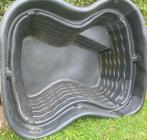 ZGAN.Heissner kunststof vaste vijver bak 120 x 140 x 60 diep, Tuin en Terras, Vijvers, Ophalen, Zo goed als nieuw