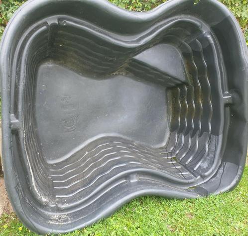 ZGAN.Heissner kunststof vaste vijver bak 120 x 140 x 60 diep, Tuin en Terras, Vijvers, Zo goed als nieuw, Ophalen