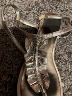 MICHAEL KORS slippers maat 38 origineel ZGAN ZILVER, Kleding | Dames, Slippers, G, G, G