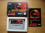 Mortal kombat snes, Avontuur en Actie, 1 speler, Ophalen of Verzenden, Zo goed als nieuw