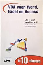 VBA voor Word, Excel en Access, Boeken, Informatica en Computer, Programmeertaal of Theorie, Ophalen of Verzenden, Zo goed als nieuw