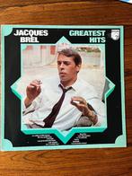 Jacques Brel Greatest hits ne me quitte pas lp pop chansons, 1960 tot 1980, Gebruikt, Ophalen of Verzenden, 12 inch