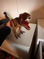 dinosaur jurassic world mosasaurus en T Rex, Zo goed als nieuw, Ophalen