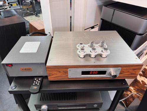 High End Thivan TCP5 buizen voorversterker, Audio, Tv en Foto, Versterkers en Receivers, Gebruikt, Stereo, Overige merken, Ophalen of Verzenden