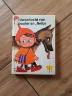 Oud kinderboek: dwaaltocht van abouter snuffeltje, Ophalen of Verzenden, Gelezen, Anny matti wim spekking, Sprookjes