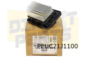 Citroën / Opel / Peugeot kachelweerstand (kachelmodule) Orig beschikbaar voor biedingen