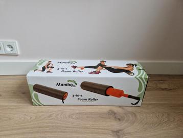 Mambo Max 3-in-1 Foamroller, massage roller, bindweefsel  beschikbaar voor biedingen