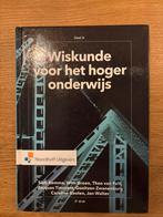 Wiskunde voor het hoger onderwijs - Deel A, Boeken, Ophalen of Verzenden, Beta, Nieuw, HBO