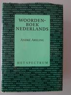 Woordenboek Nederlands Het Spectrum André Abeling, Prisma of Spectrum, Nederlands, Ophalen of Verzenden, Zo goed als nieuw