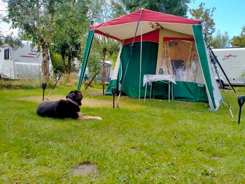 Alphen kreuzer vouwwagen tekoop tot max 6 personen, Caravans en Kamperen, Tenten, tot en met 6, Gebruikt, Ophalen