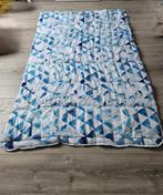 dekbed als nieuw!, Eenpersoons, Blauw, Ophalen of Verzenden, Deken of Dekbed