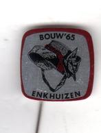 Speldje LEGER DES HEILS BOUW 1965 ENKHUIZEN (A3)  KIJK OOK E, Verzamelen, Speldjes, Pins en Buttons, Verzenden, Gebruikt, Overige onderwerpen