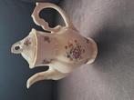 Theepot 20cm uit Polen gouden accenten, Antiek en Kunst, Antiek | Servies los, Ophalen of Verzenden